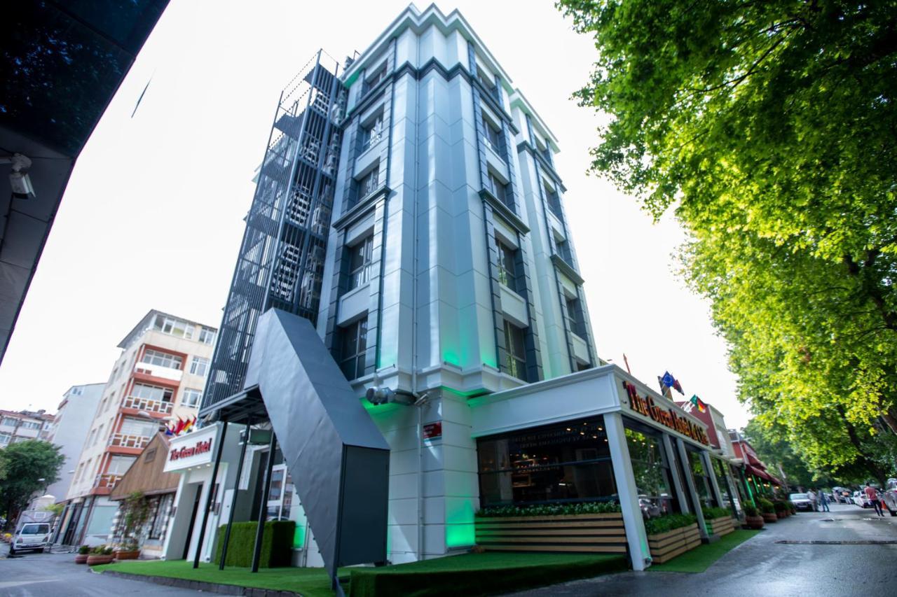 The Green Hotel Κωνσταντινούπολη Εξωτερικό φωτογραφία
