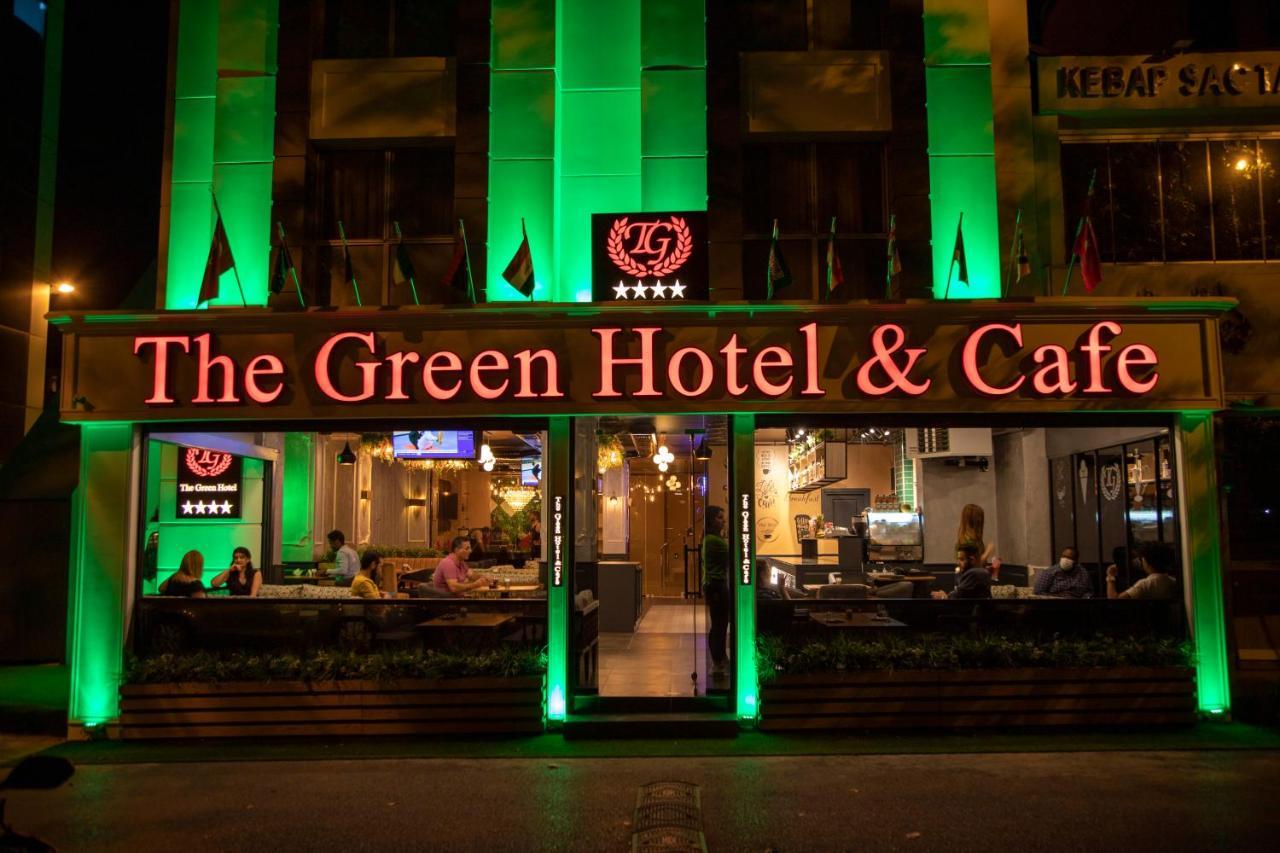 The Green Hotel Κωνσταντινούπολη Εξωτερικό φωτογραφία